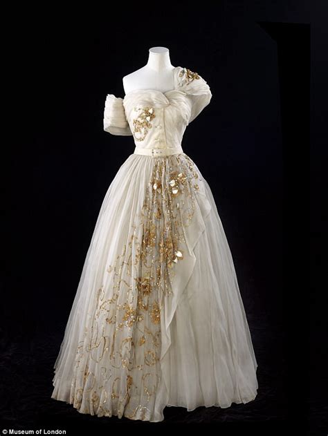 Princess Margaret’s 21st Birthday Christian Dior Gown Is Going 